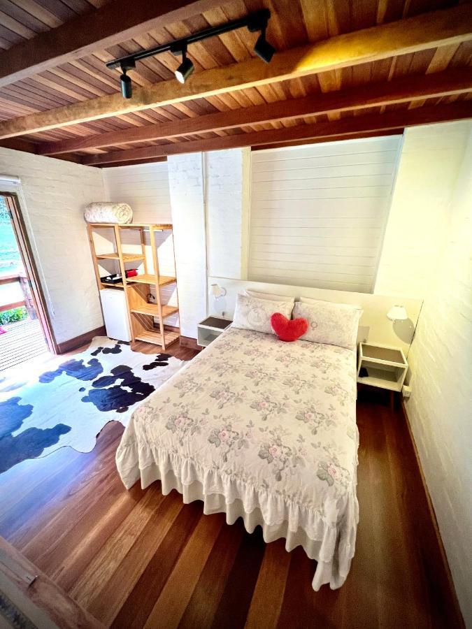 Chales Vila Flor Gonçalves Exteriör bild