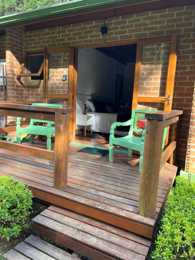 Chales Vila Flor Gonçalves Exteriör bild