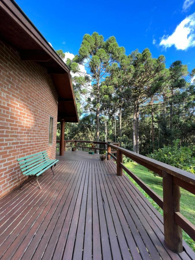 Chales Vila Flor Gonçalves Exteriör bild